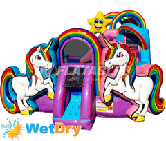 14'H Unicorn KidZone Wet/Dry Combo by Cutting Edge