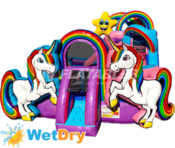 14'H Unicorn KidZone Wet/Dry Combo by Cutting Edge