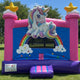 Unicorn Bounce House | Commercial Inflatable Bounce House 15x15 MN1169