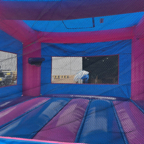 Unicorn Bounce House | Commercial Inflatable Bounce House 15x15 MN1169