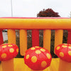 Image of 46'Lx20'H 2-Lane Carnival Slide Piece With Removable Pool