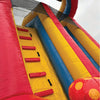 Image of 46'Lx20'H 2-Lane Carnival Slide Piece With Removable Pool