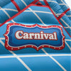 Image of 46'Lx20'H 2-Lane Carnival Slide Piece With Removable Pool