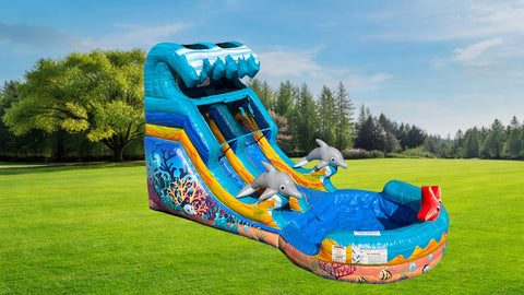 12FT Sea World Water Slide