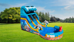 12FT Sea World Water Slide