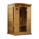 Maxxus 2-Person Low EMF (Under 8MG) FAR Infrared Sauna (Canadian Red Cedar) by Dynamic Saunas Direct