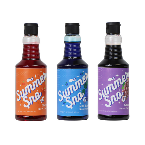 Summer Sno Snow Cone Syrup (Pints)