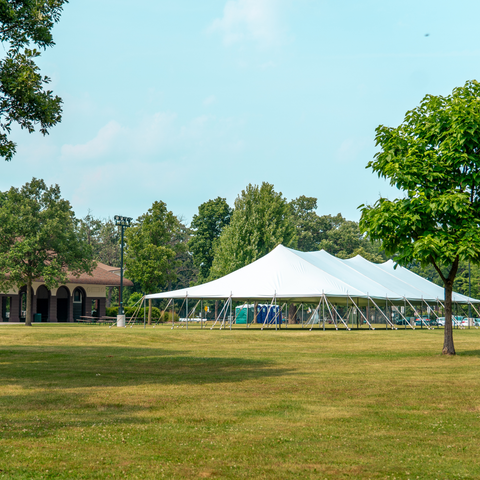 40x100 Pole Tent
