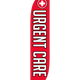 Urgent Care Feather Flag