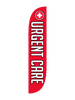 Image of Urgent Care Feather Flag