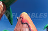 Image of Volcano Island™ Inflatable Rock Climbing Wall
