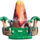 25'H Volcano Island Inflatable Rock Climbing Wall by Cutting Edge