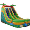 Image of 18'H Dual Lane Palm Tree Slide Wet n Dry