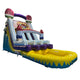 19'H Dual Lane Ice Cream Slide Wet n Dry by Eagle Bounce
