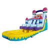 Image of 19'H Dual Lane Ice Cream Slide Wet n Dry
