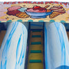 Image of 19'H Dual Lane Ice Cream Slide Wet n Dry
