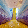 Image of 19'H Dual Lane Ice Cream Slide Wet n Dry