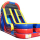 18'H Dual Lane Wet Dry Slide by MoonWalk USA