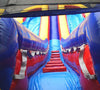Image of 18'H Dual Lane Wet n Dry Slide