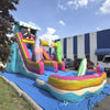 Image of 20'H Surf Slide with Removable Pool