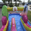 Image of 20'H Surf Slide with Removable Pool