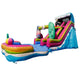 20'H Surf Slide with Removable Pool