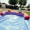 Image of 20'H Surf Slide with Removable Pool