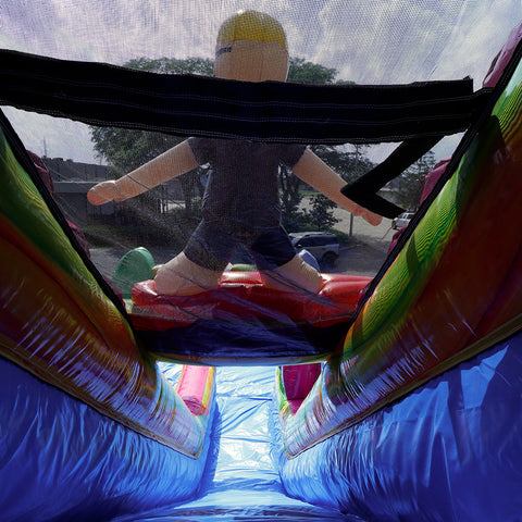 20'H Surf Slide with Removable Pool