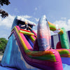 Image of 20'H Surf Slide with Removable Pool