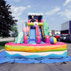 Image of 20'H Surf Slide with Removable Pool