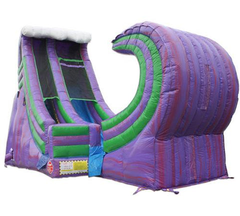 19'H Rapid Slide Wet n Dry by MoonWalk USA