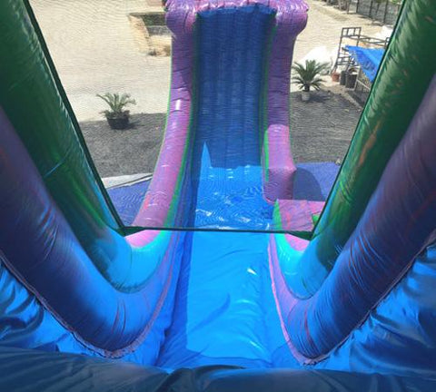 19'H Rapid Slide Wet n Dry