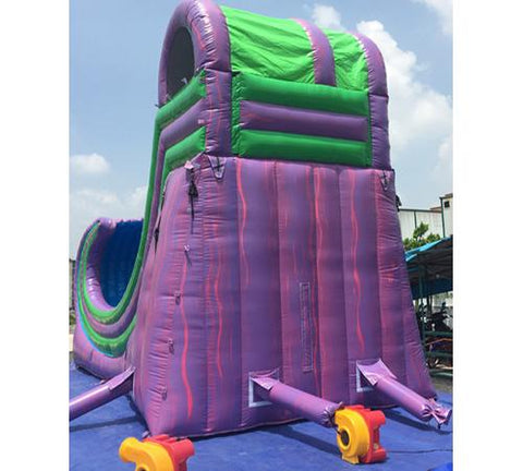 19'H Rapid Slide Wet n Dry by MoonWalk USA