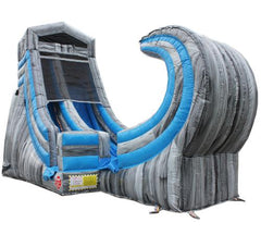 19'H Rock Mountain Slide Wet n Dry