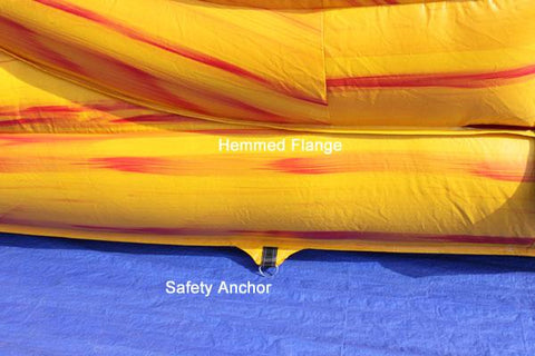 18'H Volcano Slide Wet n Dry