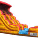 18'H Volcano Slide Wet N Dry by MoonWalk USA
