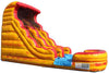 Image of 18'H Volcano Slide Wet n Dry