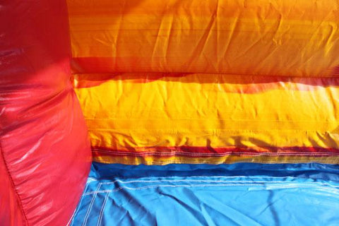 18'H Volcano Slide Wet n Dry