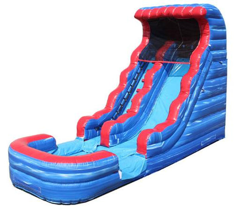 18'H Tsunami Slide Wet n Dry