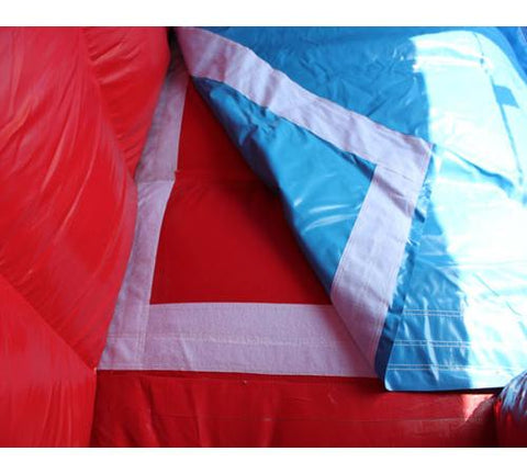 18'H Tsunami Slide Wet n Dry