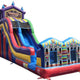 21'H Carnival Super Slide Wet N Dry by MoonWalk USA