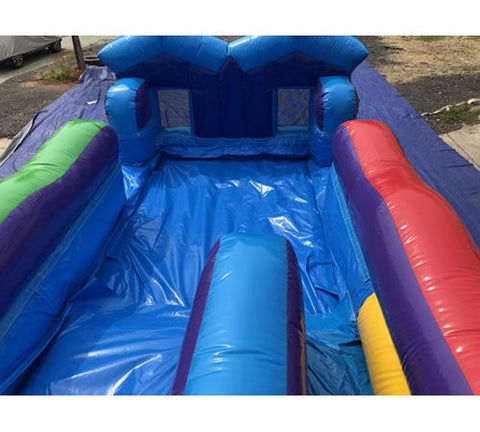 21'H Carnival Super Slide W n D