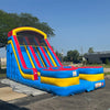 Image of 24'H Dual Lane Slide Wet n Dry