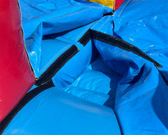 18′H Inflatable Front load Tropical Water Slide by Ultimate Jumpers