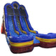 20'H Dual Lane Red n Blue Slide Wet n Dry