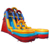 Image of 20'H Dual Lane Sunrise Slide Wet n Dry