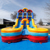 Image of 20'H Dual Lane Sunrise Slide Wet n Dry