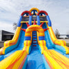 Image of 20'H Dual Lane Sunrise Slide Wet n Dry