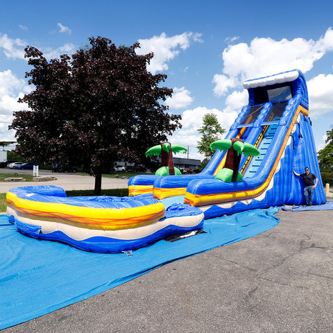 24'H Blue Wave Super Slide W n D