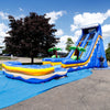 Image of 24'H Blue Wave Super Slide W n D